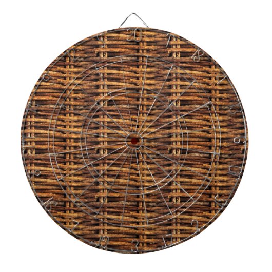 Korbmuster Dartscheibe (vorne)
