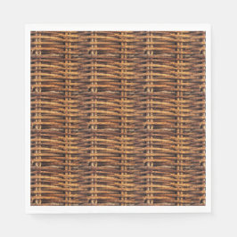 Korbmuster Serviette