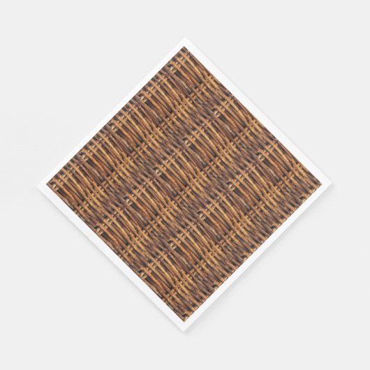 Korbmuster Serviette (Ecke)