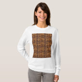 Korbmuster T-Shirt (Vorne ganz)