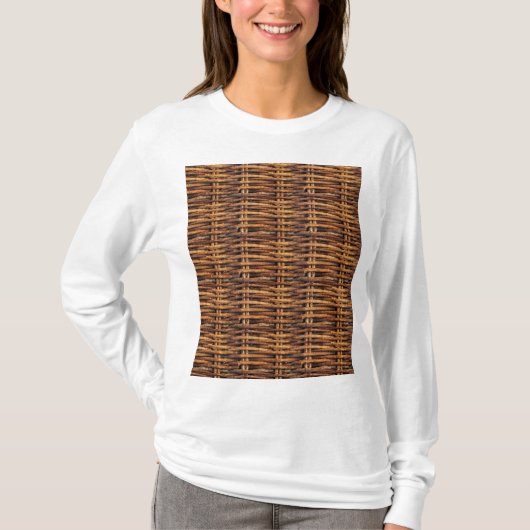 Korbmuster T-Shirt (Vorderseite)