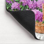 Korbsessel im Garten von Azalea Mousepad (Ecke)