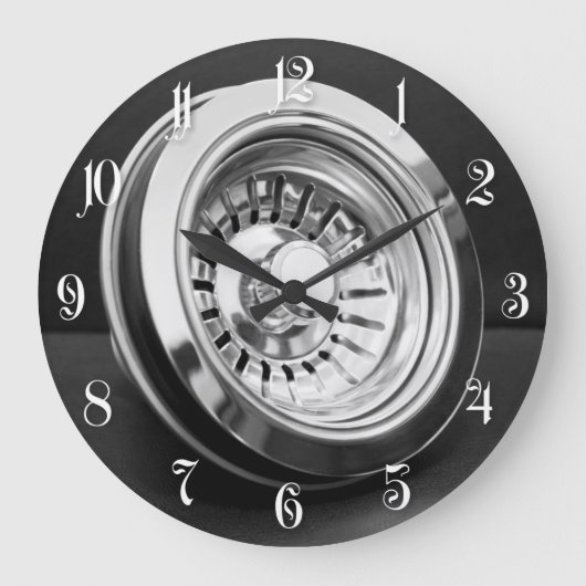 Korbstrainer Große Wanduhr (Vorderseite)