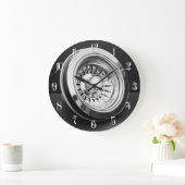 Korbstrainer Große Wanduhr (Zuhause)