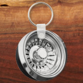 Korbstrainer Schlüsselanhänger (Vorderseite)