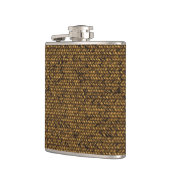 Korbstruktur Flachmann (Links)