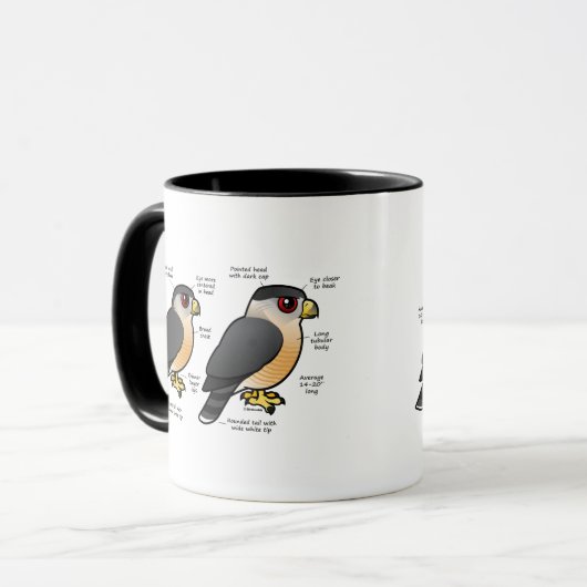Korbv Sharpie Tasse (Vorderseite Links)