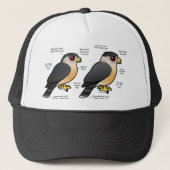 Korbv Sharpie Truckerkappe (Vorderseite)