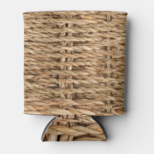 Korbweiche, hochauflösende Textur. Dosenkühler