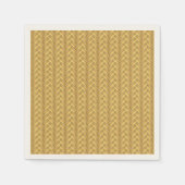 Korbweide: Nahtlos Serviette (Vorderseite)