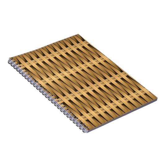 Korbweide Notizblock (Rechte Seite)