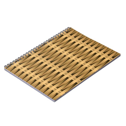 Korbweide Notizblock (Linke Seite)