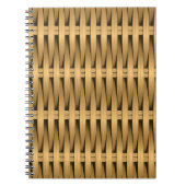 Korbweide Notizblock (Vorderseite)