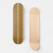 Korbweide Skateboard (Vorderseite)