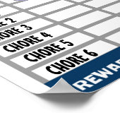 KORCHENCHART, KINDERCHART, DINOSAUR POSTER (Ecke)