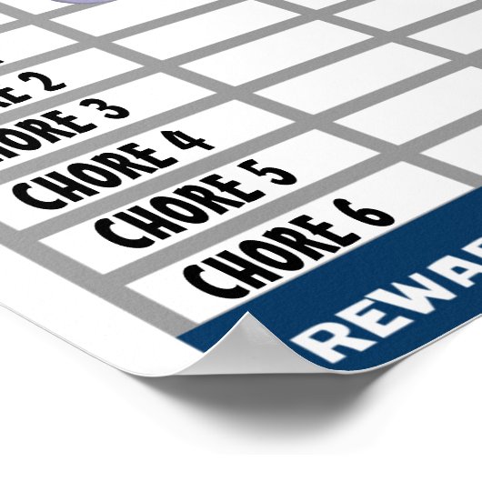 KORCHENCHART, KINDERCHART, DINOSAUR POSTER (Ecke)