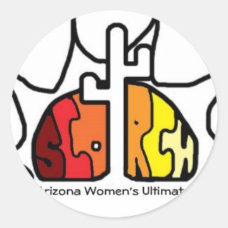 Korchkleber Runder Aufkleber