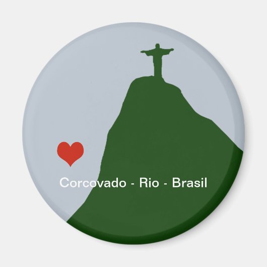 Korcovado, Christstatue, Rio Magnet (Vorne)