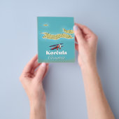 Korčula Kroatien Karte (Gruppe)