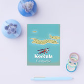 Korčula Kroatien Karte (Einzeln)