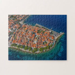 Korcula Kroatien Puzzlespiel Puzzle