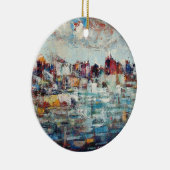 Korcula Stadt Keramikornament (Rechts)