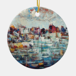 Korcula Stadt Keramikornament