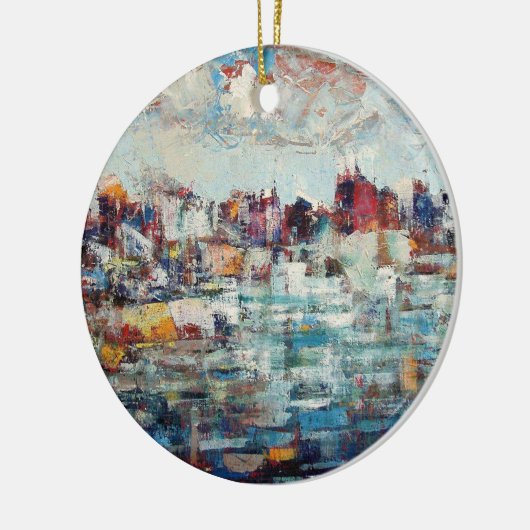 Korcula Stadt Keramikornament (Links)