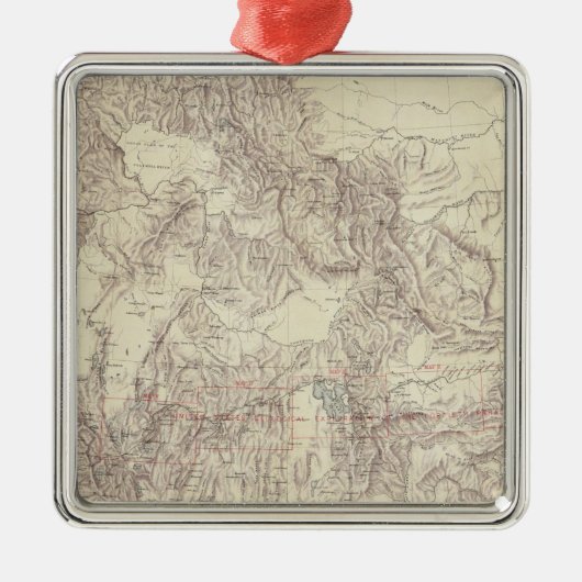 Kordilleren Silbernes Ornament (Vorne)