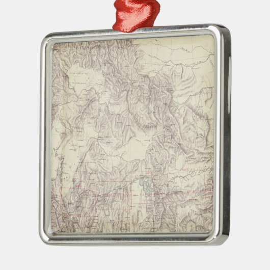 Kordilleren Silbernes Ornament (Links)