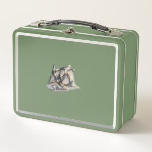 Kords Studio's Tiffin-Box Metall Brotdose