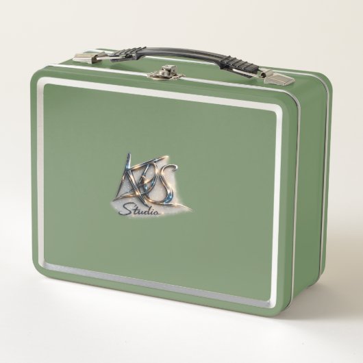 Kords Studio's Tiffin-Box Metall Brotdose (Vorderseite)
