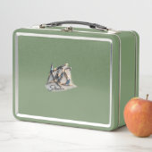Kords Studio's Tiffin-Box Metall Brotdose (Beispiel)