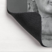 Kore bekannt als Kore Tragen peplos Mousepad (Ecke)