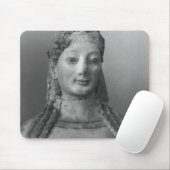 Kore bekannt als Kore Tragen peplos Mousepad (Mit Mouse)
