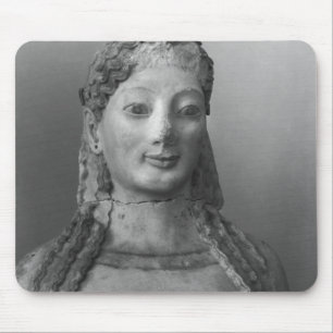 Kore bekannt als Kore Tragen peplos Mousepad