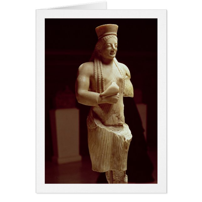 Kore Figur einer jungen Athenin mit b (Vorne)