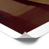 Kore Figur einer jungen Athenin mit b Poster (Ecke)