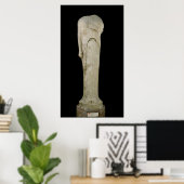 Kore Figur gewidmet Hera Poster (Heimbüro)