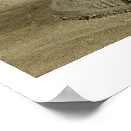 Kore Figur gewidmet von Cheramyes aus dem Heiligen Poster (Ecke)