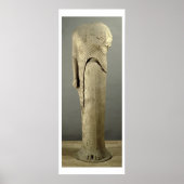 Kore Figur gewidmet von Cheramyes aus dem Heiligen Poster (Vorne)