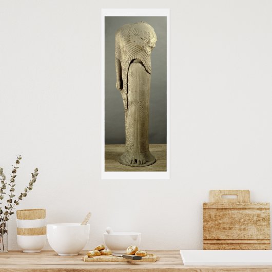 Kore Figur gewidmet von Cheramyes aus dem Heiligen Poster (Küche)