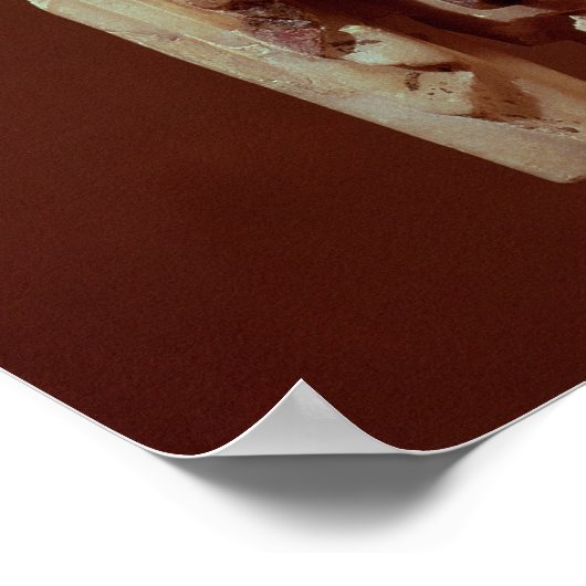 Kore figure, c.510 BC Poster (Ecke)