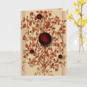 Kore Karte (Gelbe Blume)
