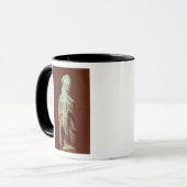 Kore Zahl, c.510 BC Tasse (Vorderseite Links)