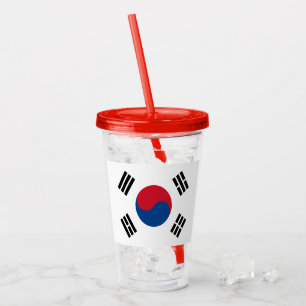 Korea Acryltrinkbecher