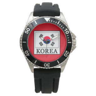 Korea Armbanduhr