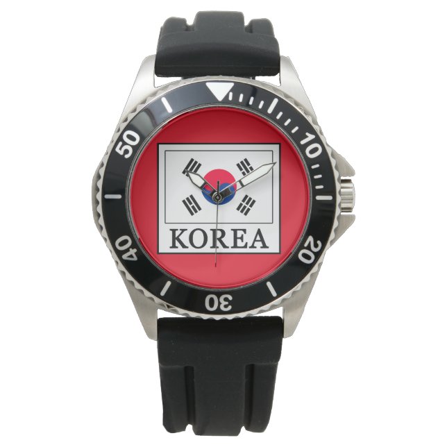 Korea Armbanduhr (Vorderseite)