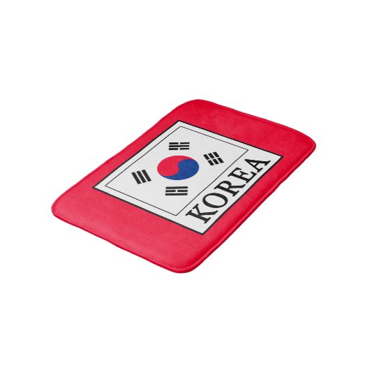 Korea Badematte (Schrägansicht)