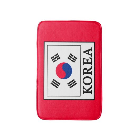 Korea Badematte (Vorderseite Vertikal)